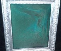 هنر شیشه ای قاب 31.25 ایکس 27.25 اینچ