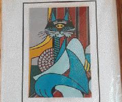 میتسو Sanbonmatsu, پیکاسو گربه, و پیر (گربه)