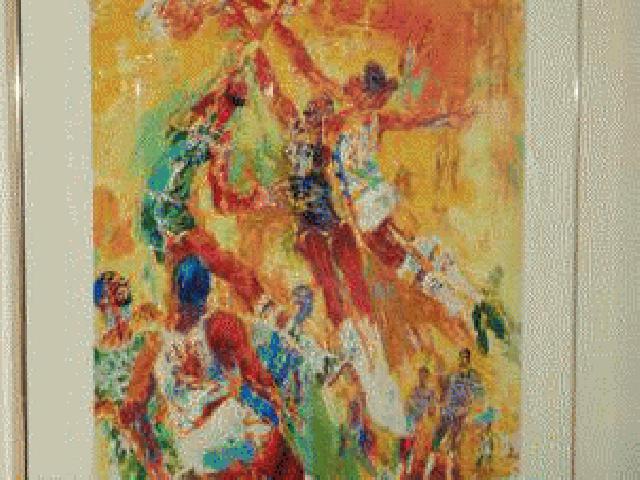 LEROY NEIMAN XT بسکتبال ستاره های بزرگ