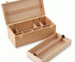جدید جعبه های ذخیره سازی هنر های چوبی و سازمان دهندگان از