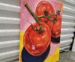 نقاشی های میوه توسط مت گادوین
