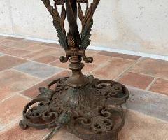 LAMPARA DE PIE, ESTILO, عتیقه