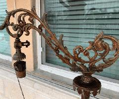LAMPARA DE PIE, ESTILO, عتیقه