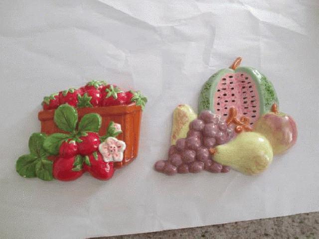 2 دست نقاشی قطعات دکوراسیون