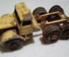 دلیری-پمپ اقلیدس کامیون کابین-اسباب بازی 1960s