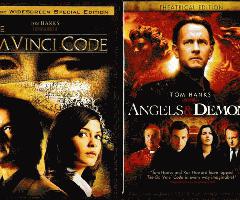 داوینچی کد (2006) / فرشتگان شیاطین (2009) دی وی دی پهن