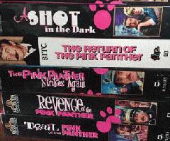 6 پلنگ صورتی فیلم VHS