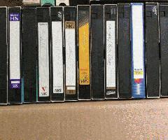VHS نوار ، 31 نوار مجموع ، برخی با فیلم های متعدد