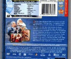 Blu - ray Dvd Santa Clause 3 فیلم جدید کریسمس مهر و موم شده دیزنی