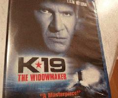 K-19: Widowmaker-blu-ray-بسته بندی باز نشده