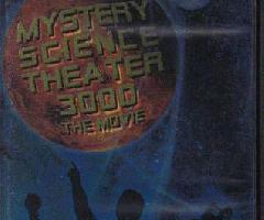 تئاتر علوم رمز و راز 3000: فیلم (1996) دی وی دی عریض