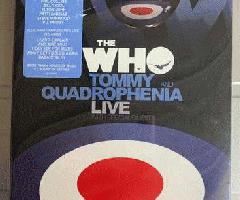 مهر و موم شده جدید Who-تامی و Quadrophenia زنده (دی وی دی ، 2005 ، 3-دیسک Se