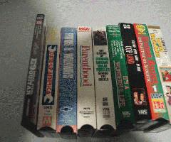 دی وی دی ، VHS و نوار کاست