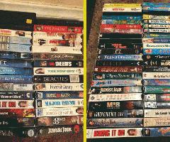 مجموعه فیلم VHS * * * مجموعه فیلم نوار!   * مشاهده عکس