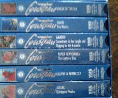  کوستو جمع نسخه مجموعه ای از 6 VHS