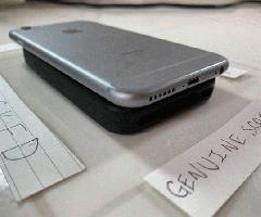 آیفون 6S 16GB-بدون سیم قفل-باتری جدید-صفحه نمایش نصب شده-شکل بزرگ
