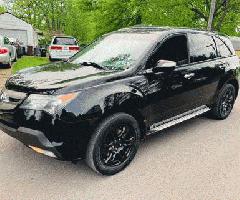 2007 Acura MDX AWD با سیستم ناوبری