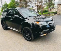 2007 Acura MDX AWD با سیستم ناوبری