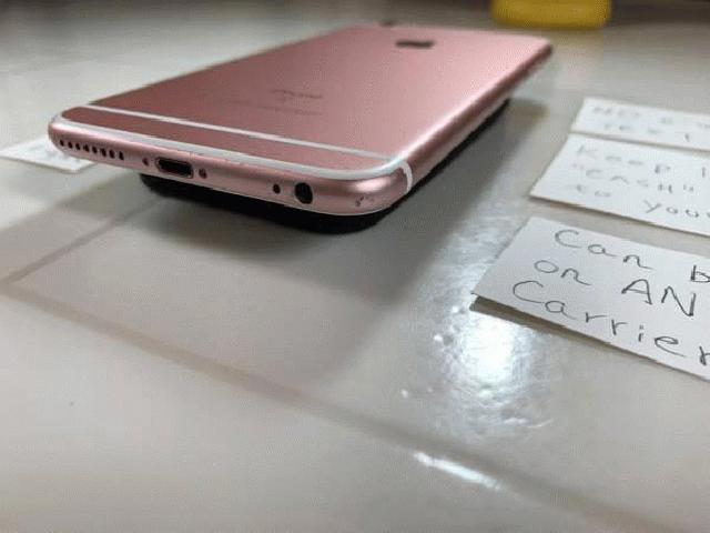 128گیگابایت آیفون 6s به علاوه - بدون محدودیت سیم کارت - باتری به روز رسانی