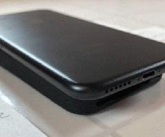 سیاه آیفون 7 32gb-باتری جدید-قفل شده است-صفحه اصلی اپل