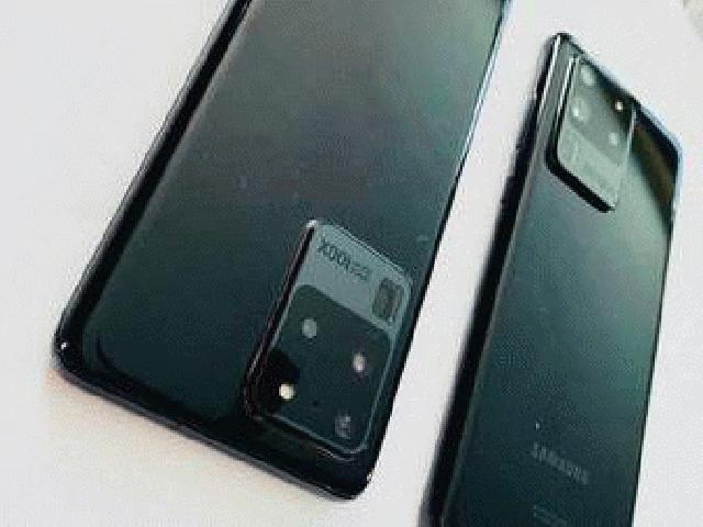 جعبه باز سامسونگ 5G گلکسی نوت S20 فوق العاده