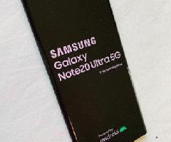 جعبه باز سامسونگ 5G گلکسی نوت S20 فوق العاده