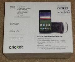 جدید در جعبه! آلکاتل بت 4, 5.2 صفحه نمایش Full hd با عینک VR 4G LTE