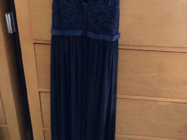 داویدز اندازه لباس عروس 8 تاریخ ساقدوش عروس توری سینه بند دریایی آبی لباس