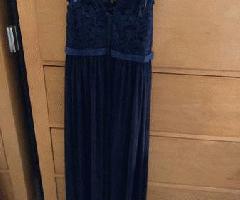 داویدز اندازه لباس عروس 8 تاریخ ساقدوش عروس توری سینه بند دریایی آبی لباس