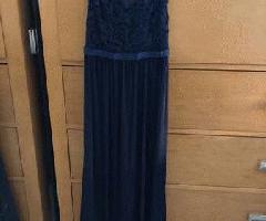 داویدز اندازه لباس عروس 8 تاریخ ساقدوش عروس توری سینه بند دریایی آبی لباس