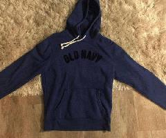 قدیمی نیروی دریایی پشم گوسفند وجانوران دیگر پیراهن تولستوی-سلطنتی آبی اندازه کوچک