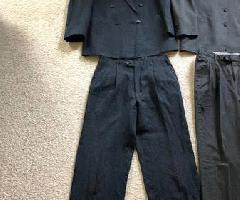 Menas designer suits 42 l و jacketa 