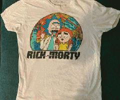 ریک Morty تی شرت. کوچک
