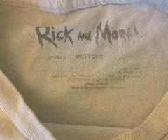 ریک Morty تی شرت. کوچک