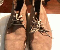 جانستون و مورفی مردانه خاکستری مایل به قهوهای چکمه های چکمه های اندازه 10.5