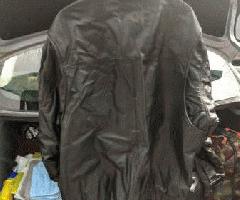 ژاکت چرمی مردانه- - سیاه, سنت جانز خلیج, اندازه XL ,gig $100, استفاده