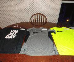 U ARMOR ، RL POLO، NIKE ، و غیره اندازه پسر 18/20 لباس تابستانی