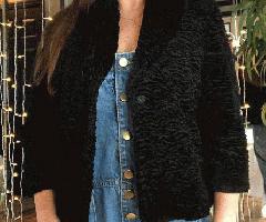 زنان کیت هیل سیاه اندازه ژاکت متر