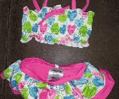 بچه دختران اندازه 12 ماه لباس شنا ($4)