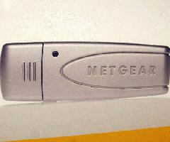 هم NETGEAR USB فای آداپتور (WG111)