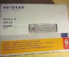 هم NETGEAR USB فای آداپتور (WG111)