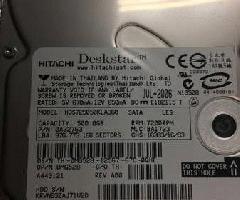  FS / FT: Hitachi Deskstar 500 Gb Sata Hard Drives