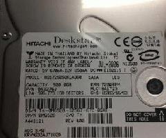  FS / FT: Hitachi Deskstar 500 Gb Sata Hard Drives