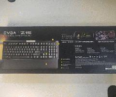 Evga Z15 Rgb دارای نور پس زمینه LED صفحه کلید بازی سیمی