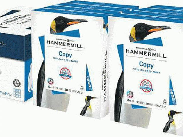 کاغذ چاپ Hammermill - 6 reams