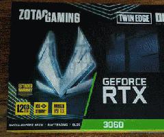 جدید مهر و موم شده Nvidia RTX 3060 12گیگابایت کارت گرافیک گرافیک