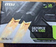 MSI کارت گرافیک GeForce GTX 1060 OC نسخه 6gb-دو فن