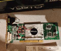 PNY کارت گرافیک nVidia GeForce 8400 GS 512 MB PCI کارت گرافیک Vcg84512speb