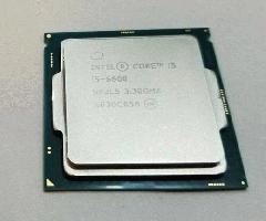 اصل پردازنده INTEL CORE i5-6600 sr2l5 3.3 GHz lga 115 کامپیوتر پردازنده لوط