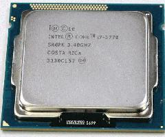 پردازنده Intel Core i7-3770 3.40 GHz پردازنده چهار هسته ای
